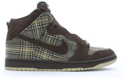 dunk high sb tweed